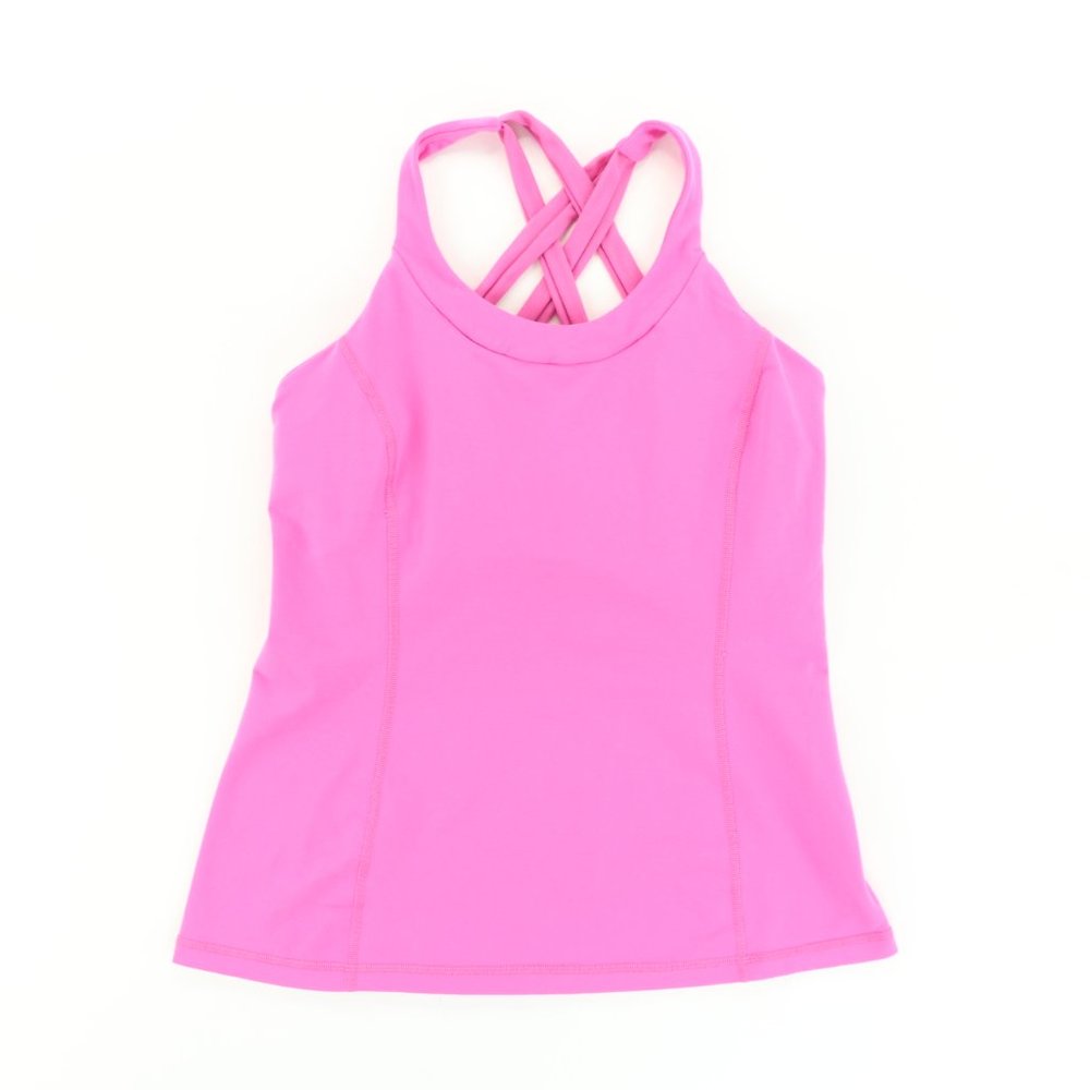 Lululemon 10 Pink Compassion Tank Top Racerback
